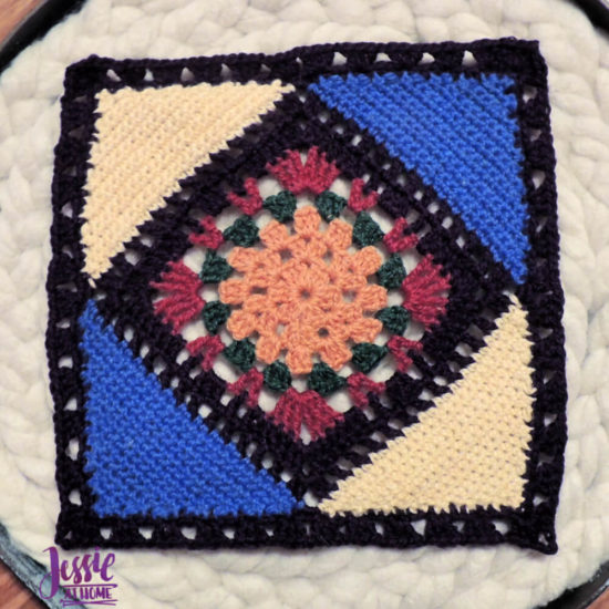 Ginny's Grannies CAL Part 4 - Motif 12