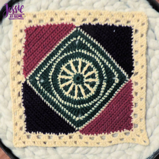 Ginny's Grannies CAL Part 4 - Motif 15