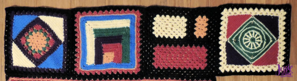 Ginny's Grannies CAL Part 4 - New Squares