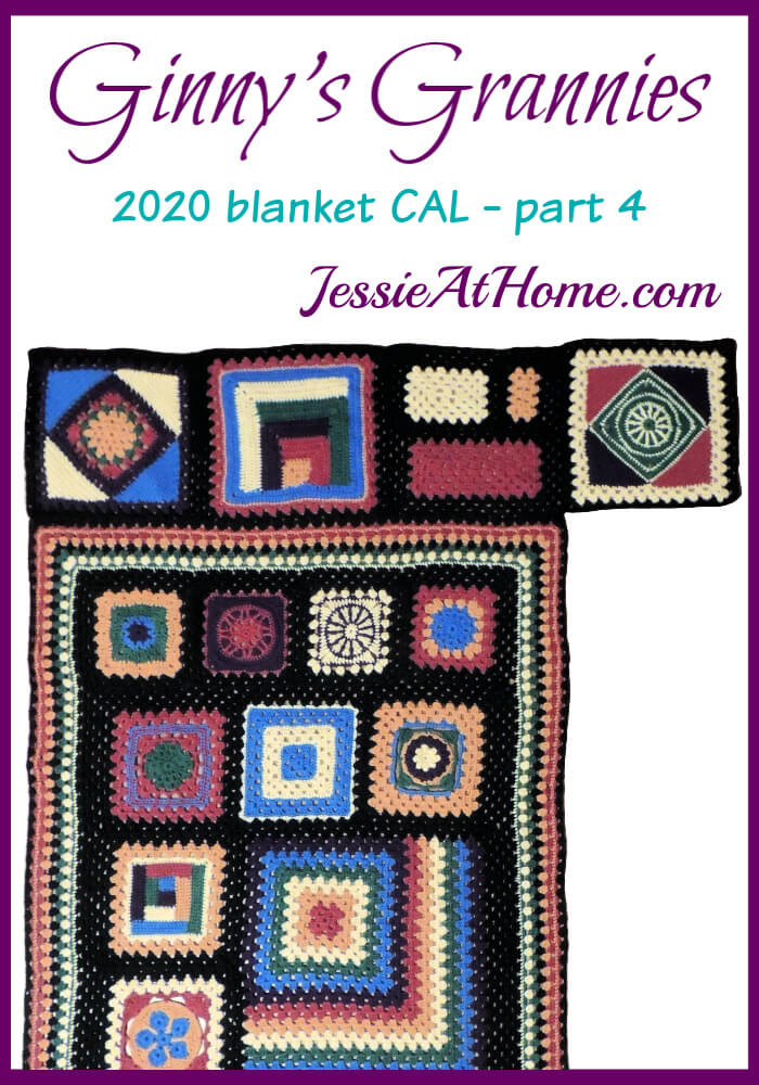 Starting the Outer Granny Section - Ginny\'s Grannies CAL Part 4
