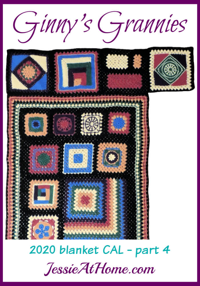 Starting the Outer Granny Section - Ginny\'s Grannies CAL Part 4