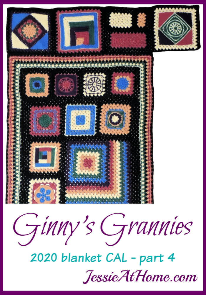 Starting the Outer Granny Section - Ginny\'s Grannies CAL Part 4