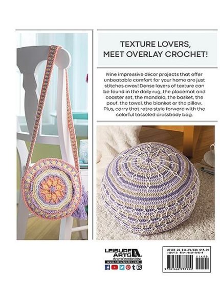 Overlay Crochet Book Review by Jessie At Home - Back