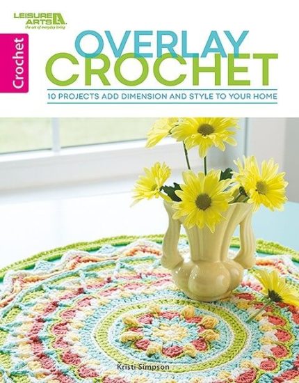 Overlay Crochet Book Review by Jessie At Home - Cover