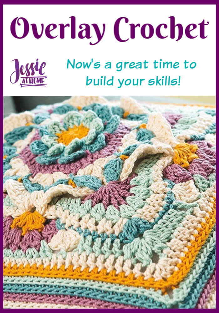 Overlay Crochet - Now\'s a great time to build your skills!