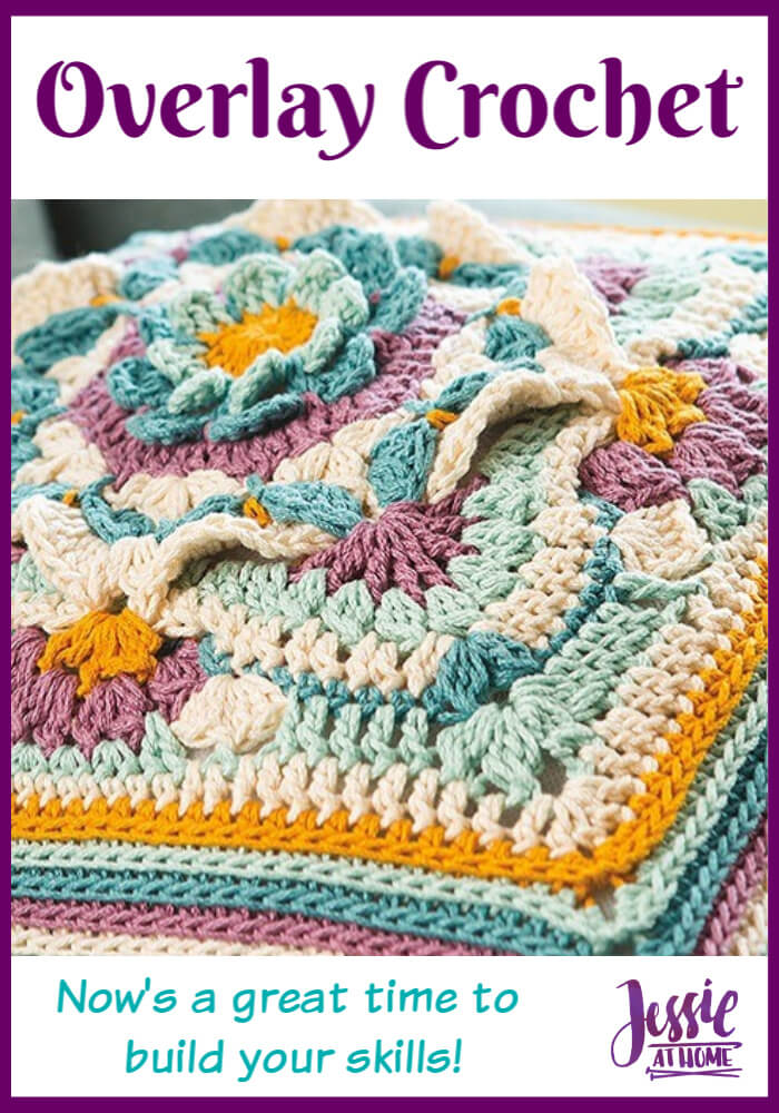 Overlay Crochet - Now\'s a great time to build your skills!