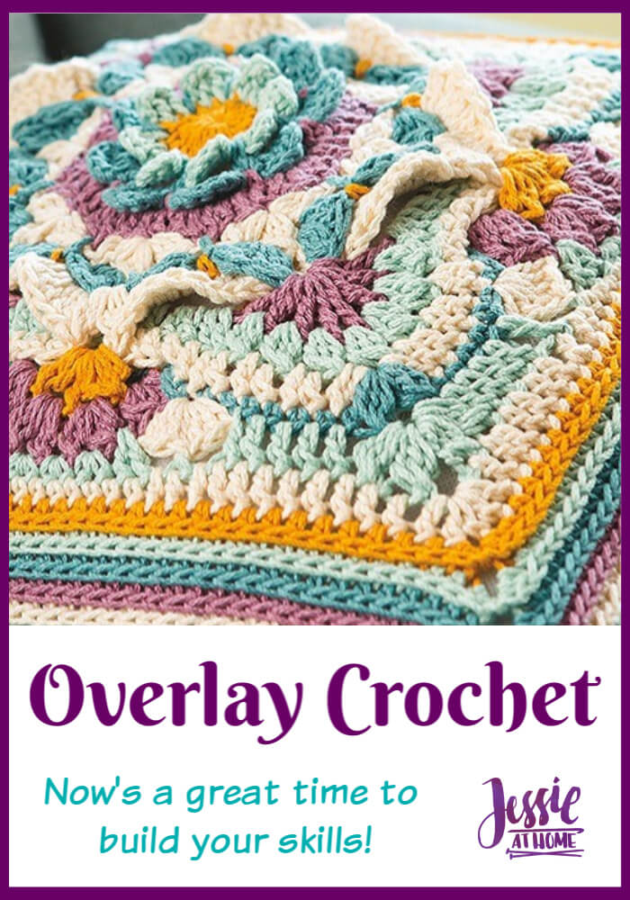 Overlay Crochet - Now\'s a great time to build your skills!
