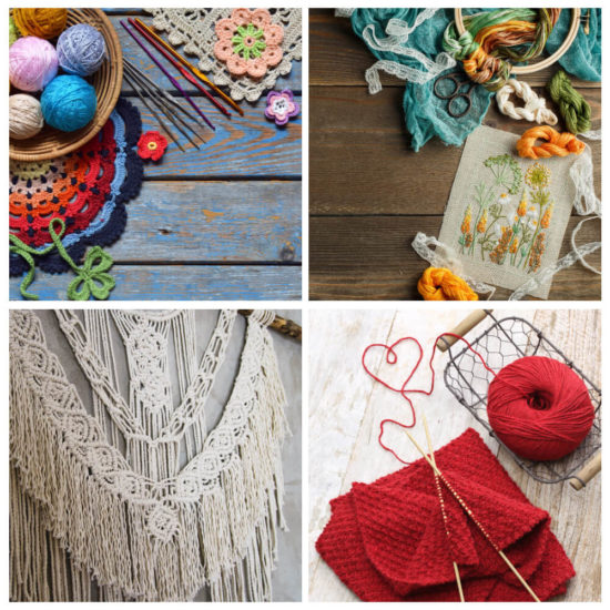 Stitchopedia Summer 2020 needle art tutorials by Jessie At Home - Crochet, Embroidery, Macrame, & Knitting