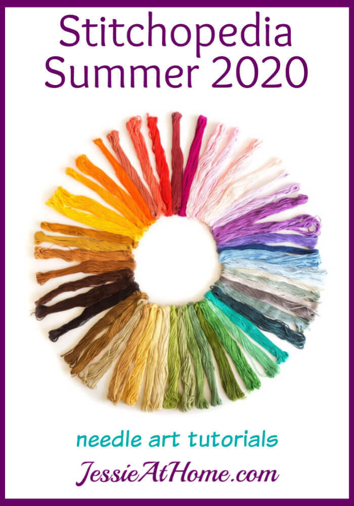Stitchopedia Summer 2020 – needle art tutorials all summer long