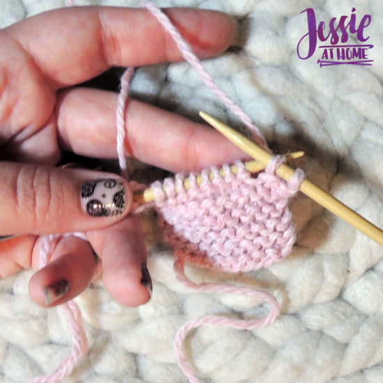 Bind Off Knit Wise Stitchopedia Video & Photo Tutorial by Jessie At Home - 1