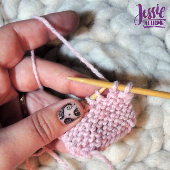 Bind Off Knit Wise Stitchopedia Video & Photo Tutorial by Jessie At Home - 5