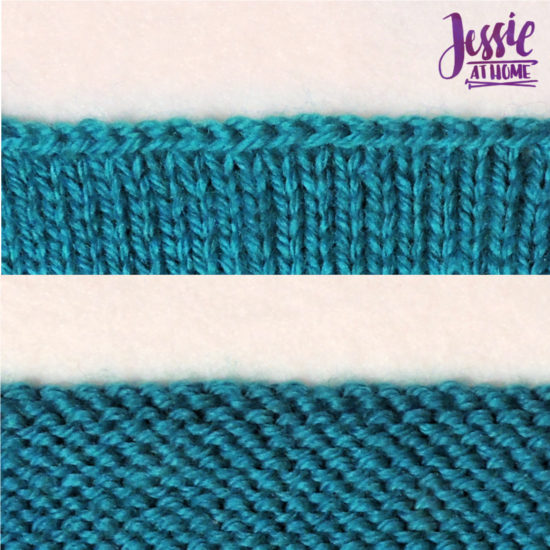 Bind Off Knit Wise Stitchopedia Video & Photo Tutorial by Jessie At Home