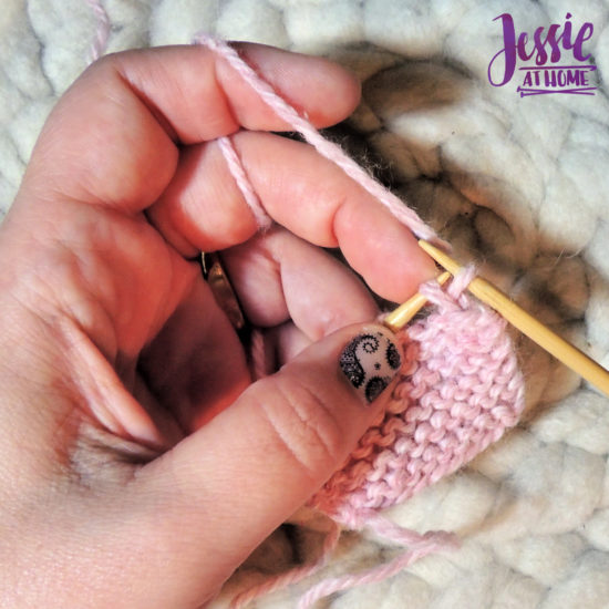 Bind Off Knit Wise Stitchopedia Video & Photo Tutorial by Jessie At Home - 6