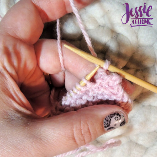 Bind Off Knit Wise Stitchopedia Video & Photo Tutorial by Jessie At Home - 7