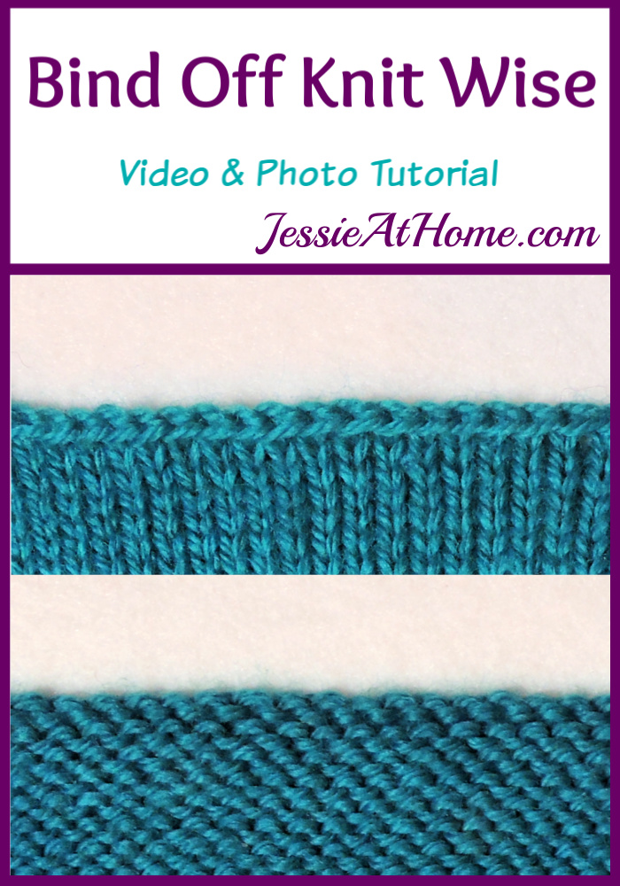 Bind Off Knit Wise