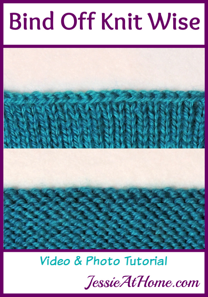 Bind Off Knit Wise