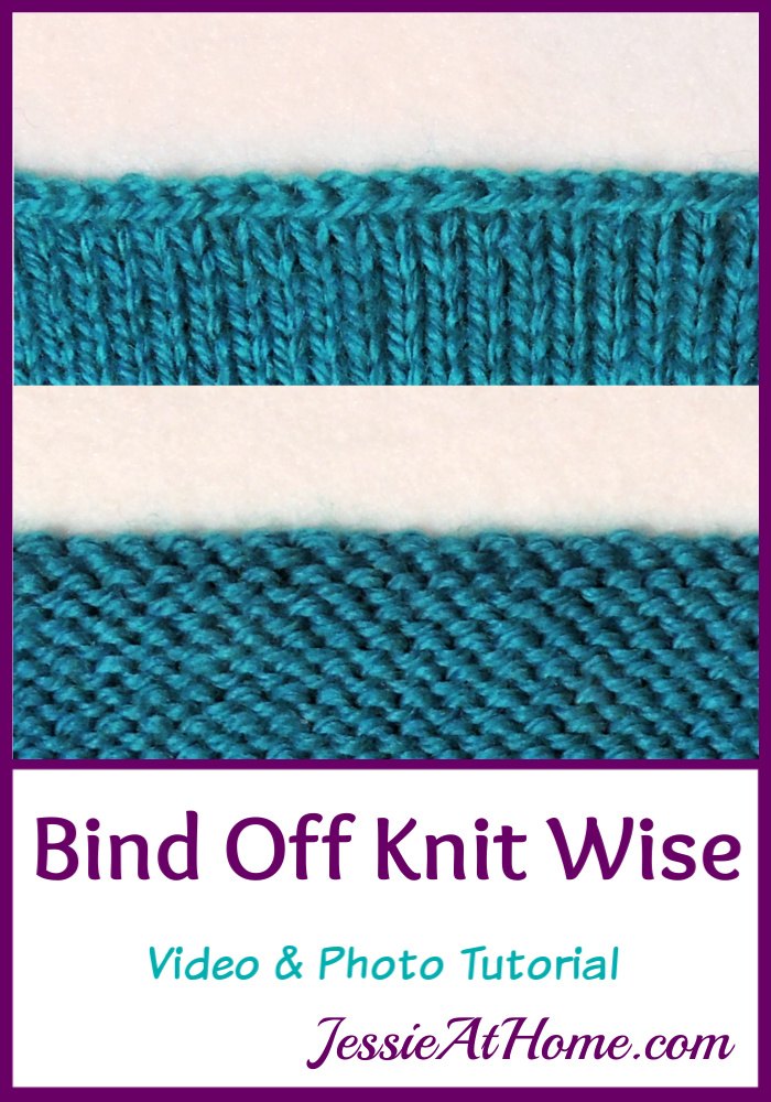 Bind Off Knit Wise