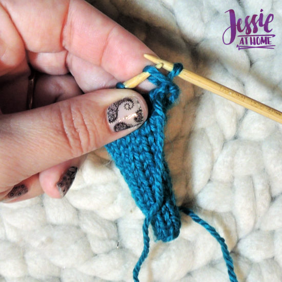 Bind Off Purl Wise Stitchopedia Video & Photo Tutorial by Jessie At Home - 3