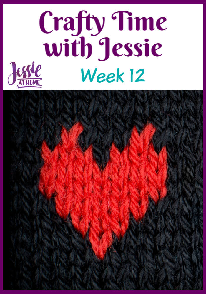 Crafty Time with Jessie At Home Week 12- Pin 1