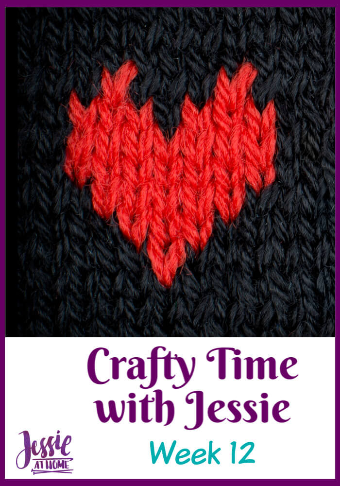 Week 12 Crafty Time with Jessie At Home – Wall Hangings and learning through failure