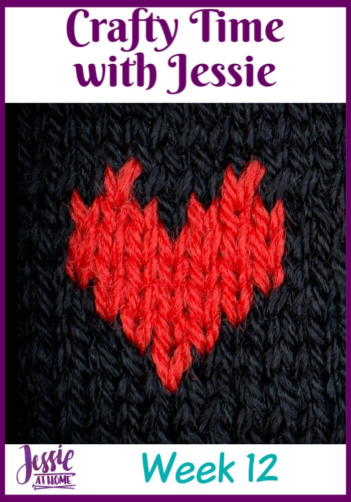 Week 12 Crafty Time with Jessie At Home – Wall Hangings and learning through failure