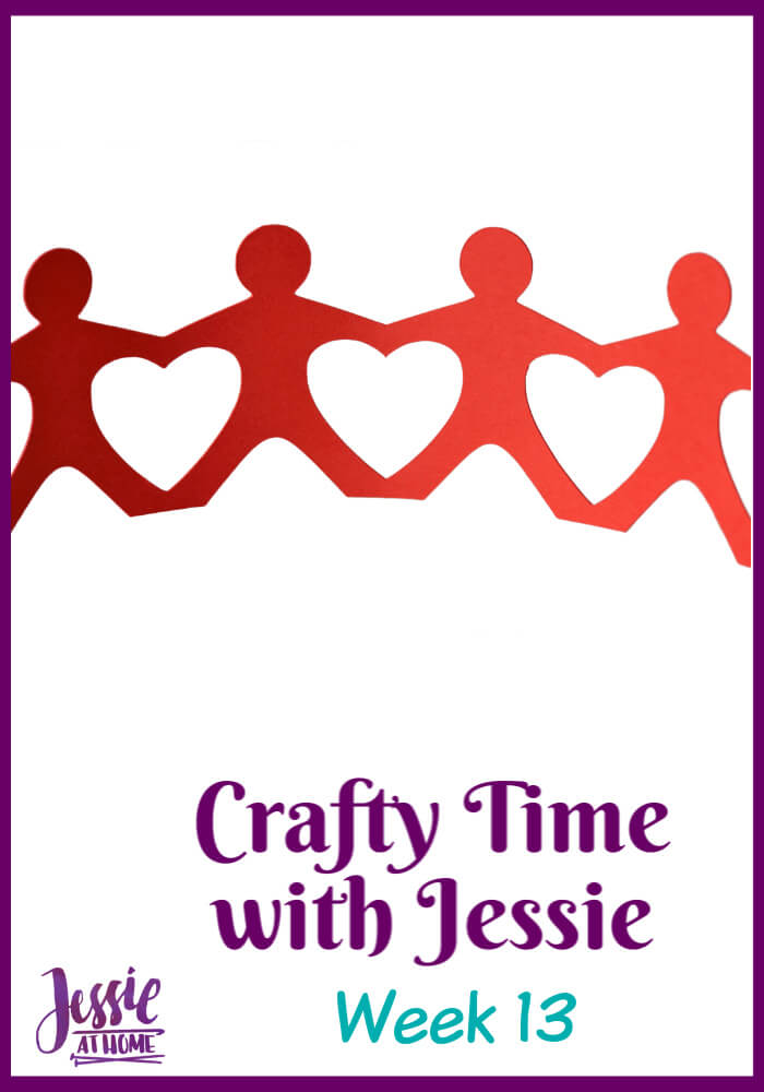 Week 13 Crafty Time with Jessie At Home - It\'s OK to not be OK