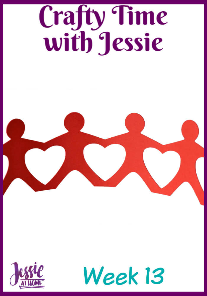 Week 13 Crafty Time with Jessie At Home - It\'s OK to not be OK