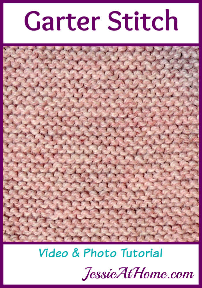 Garter Stitch