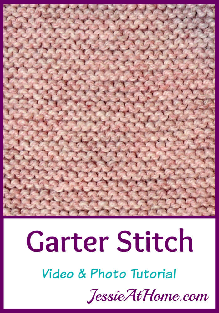 Garter Stitch