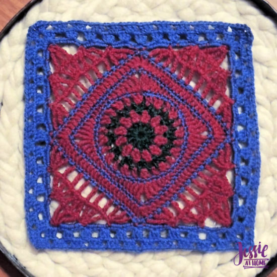 Ginny's Grannies CAL Part 5 by Jessie At Home - Motif 19