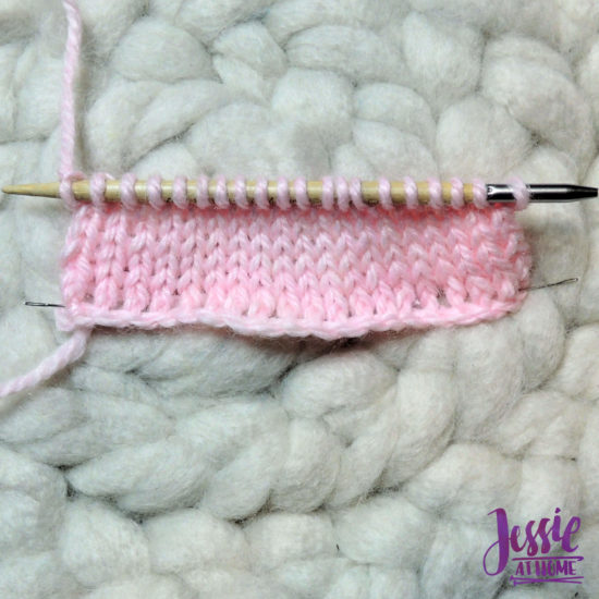 Knit Cast On Video and Photo Tutorial Stitchopedia by Jessie At Home - 13