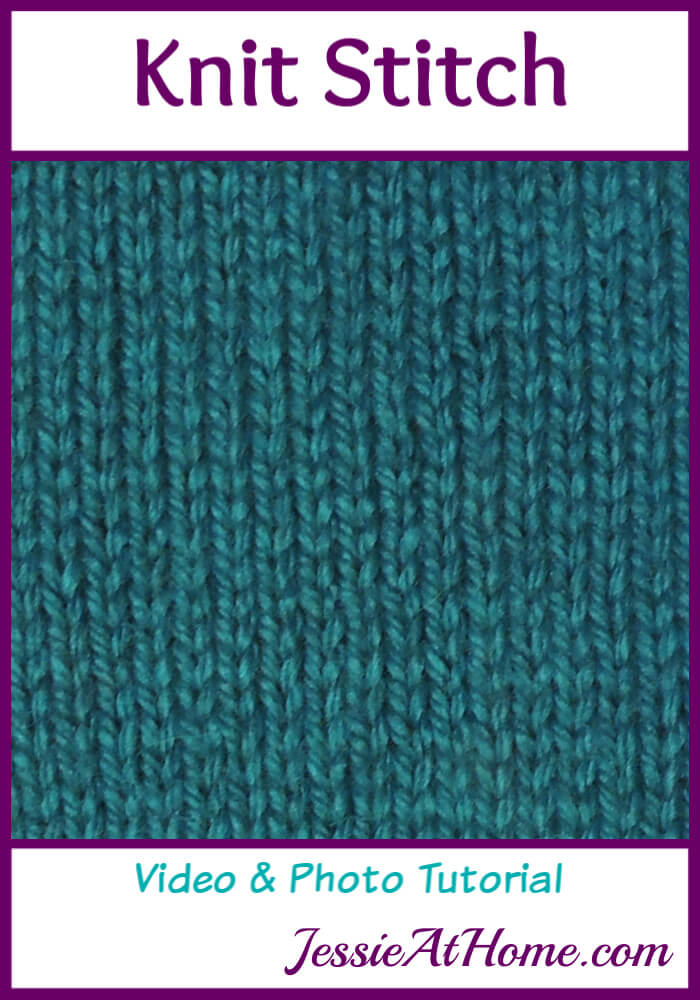 Knit Stitch