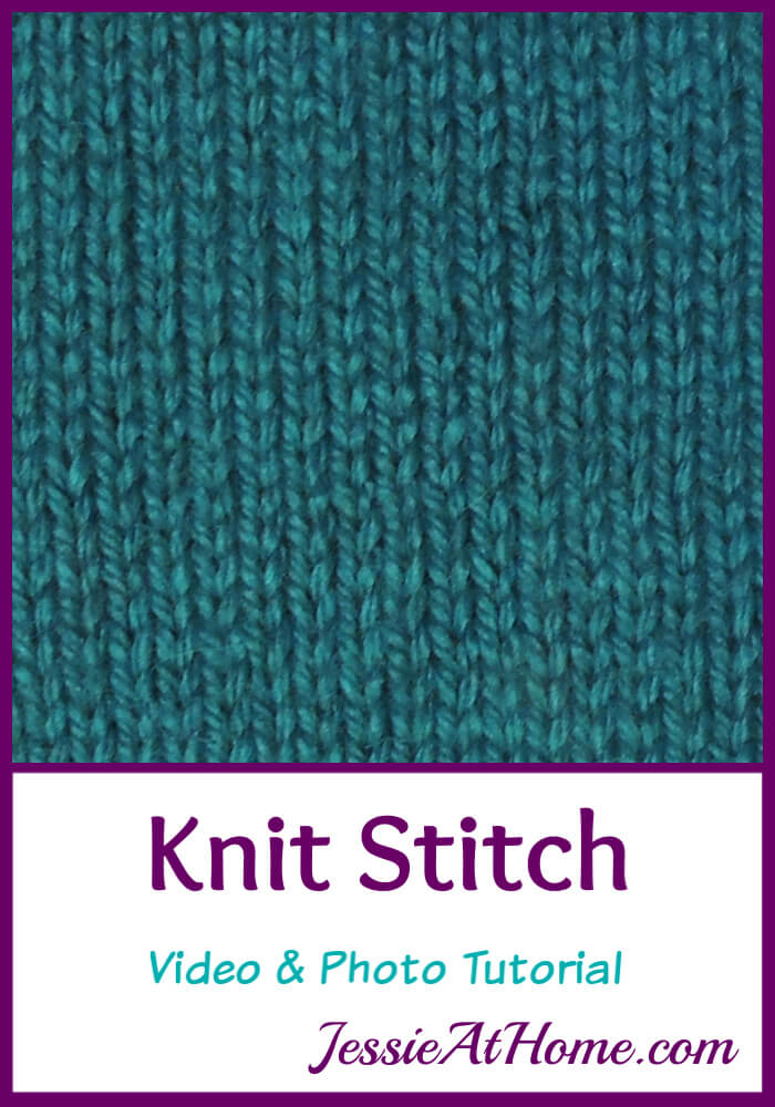 Knit Stitch