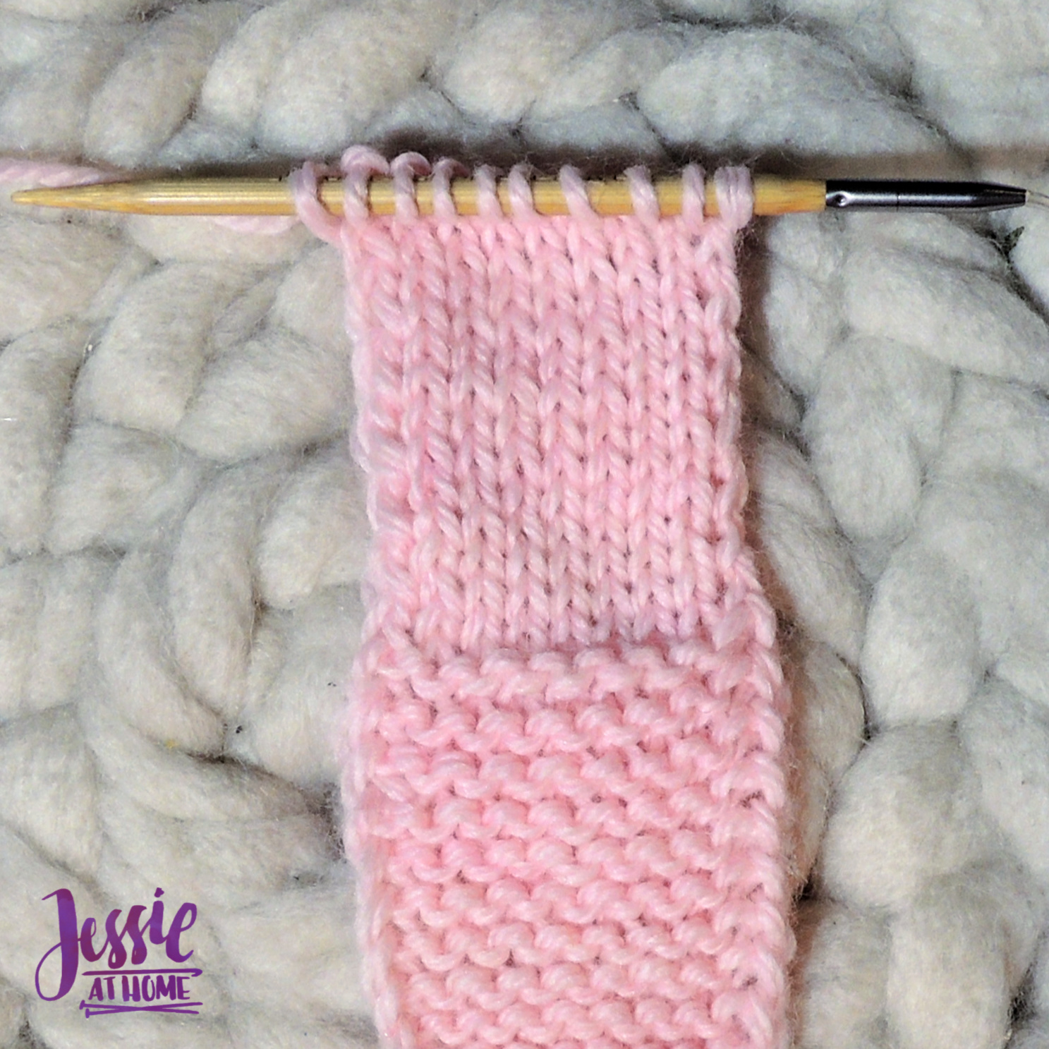 Open Edge Knit Edging
