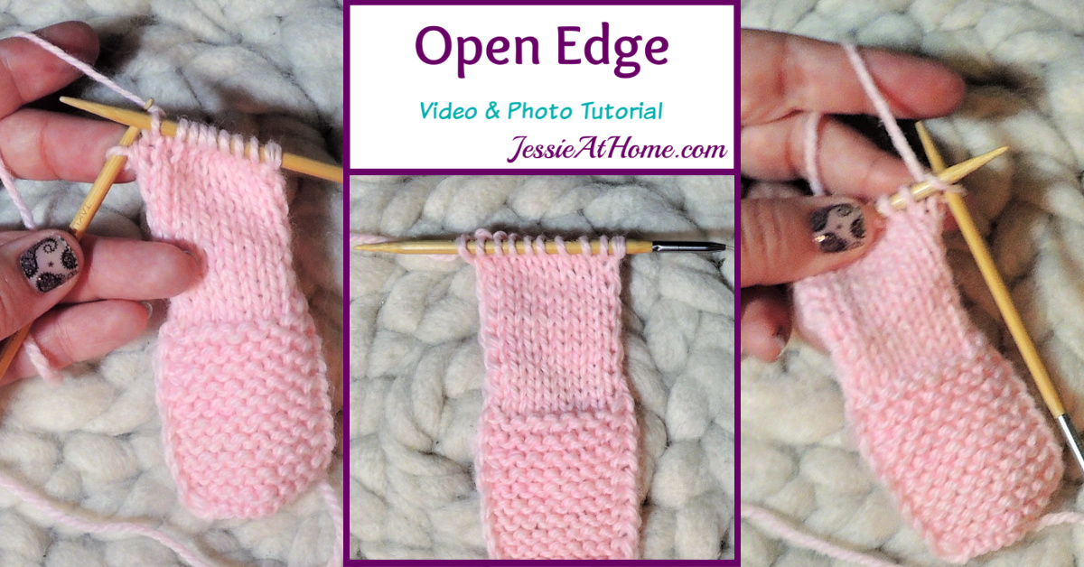 Open Edge Stitchopedia Video & Photo Tutorial by Jessie At Home - Pin 3