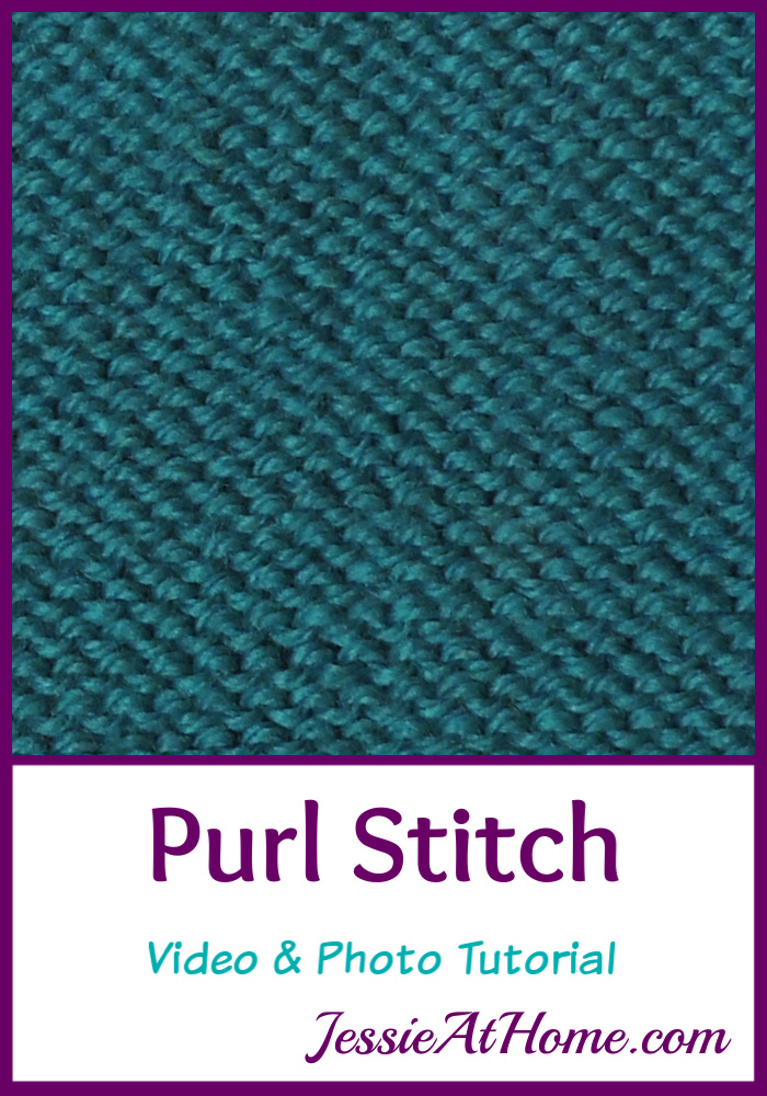 Purl Stitch
