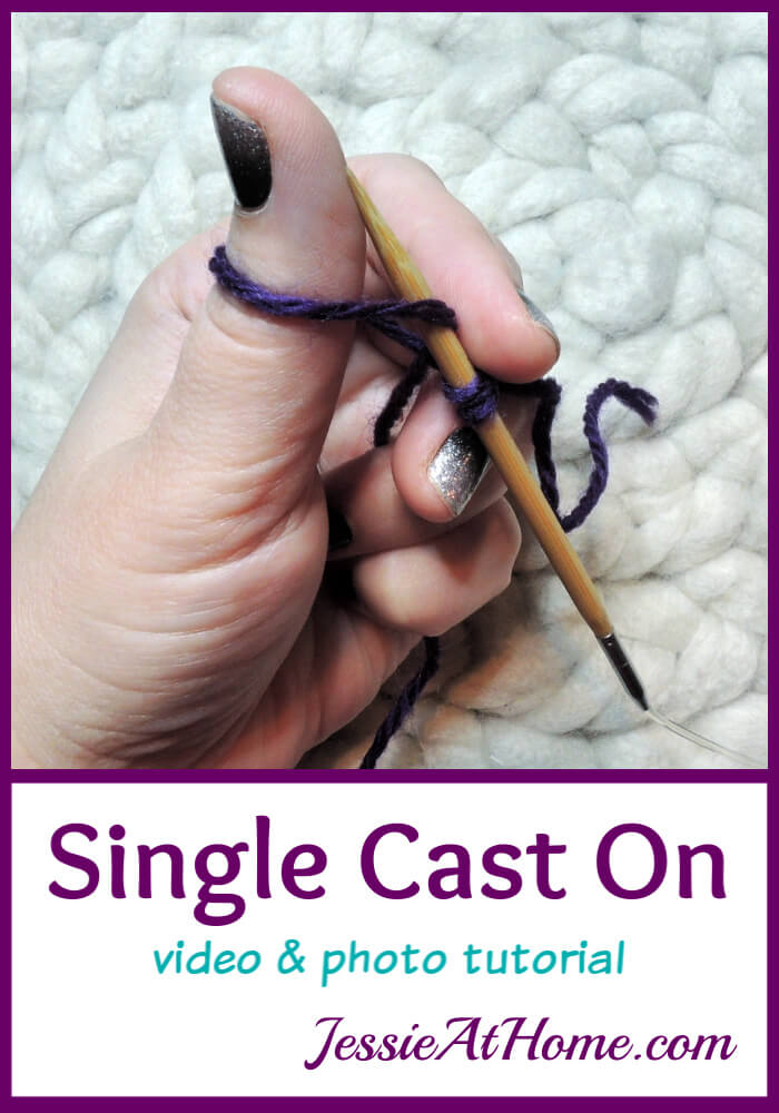 Single Cast On