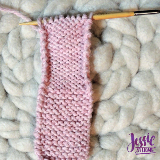 Slip Stitch Edge Stitchopedia Video & Photo Tutorial by Jessie At Home - 2