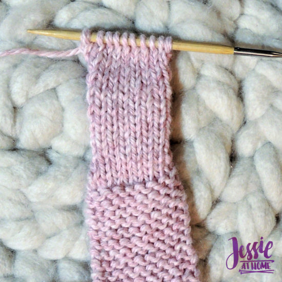 Slip Stitch Edge Stitchopedia Video & Photo Tutorial by Jessie At Home - 6