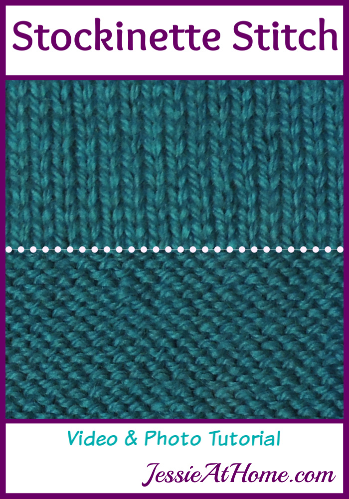 Stockinette Stitch