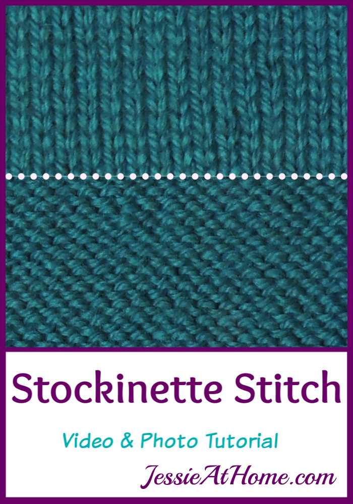 Stockinette Stitch