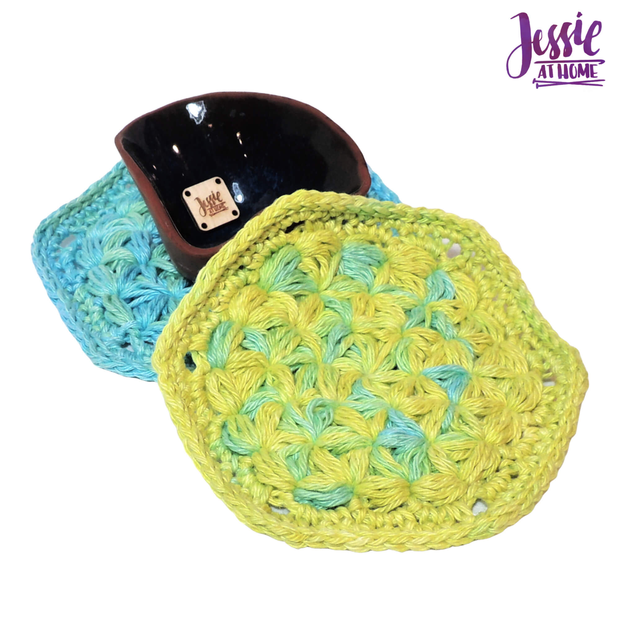 Turkish Lif Scrubby crochet pattern by Jessie At Home - 2
