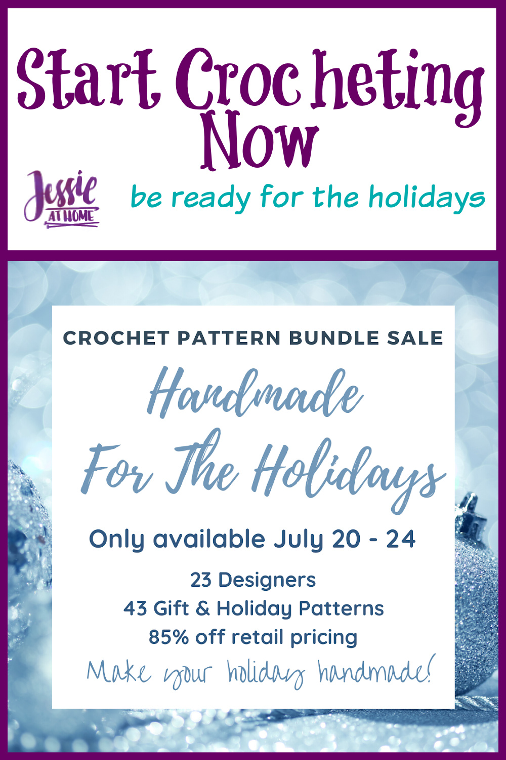 43 Handmade for the Holidays Crochet Patterns