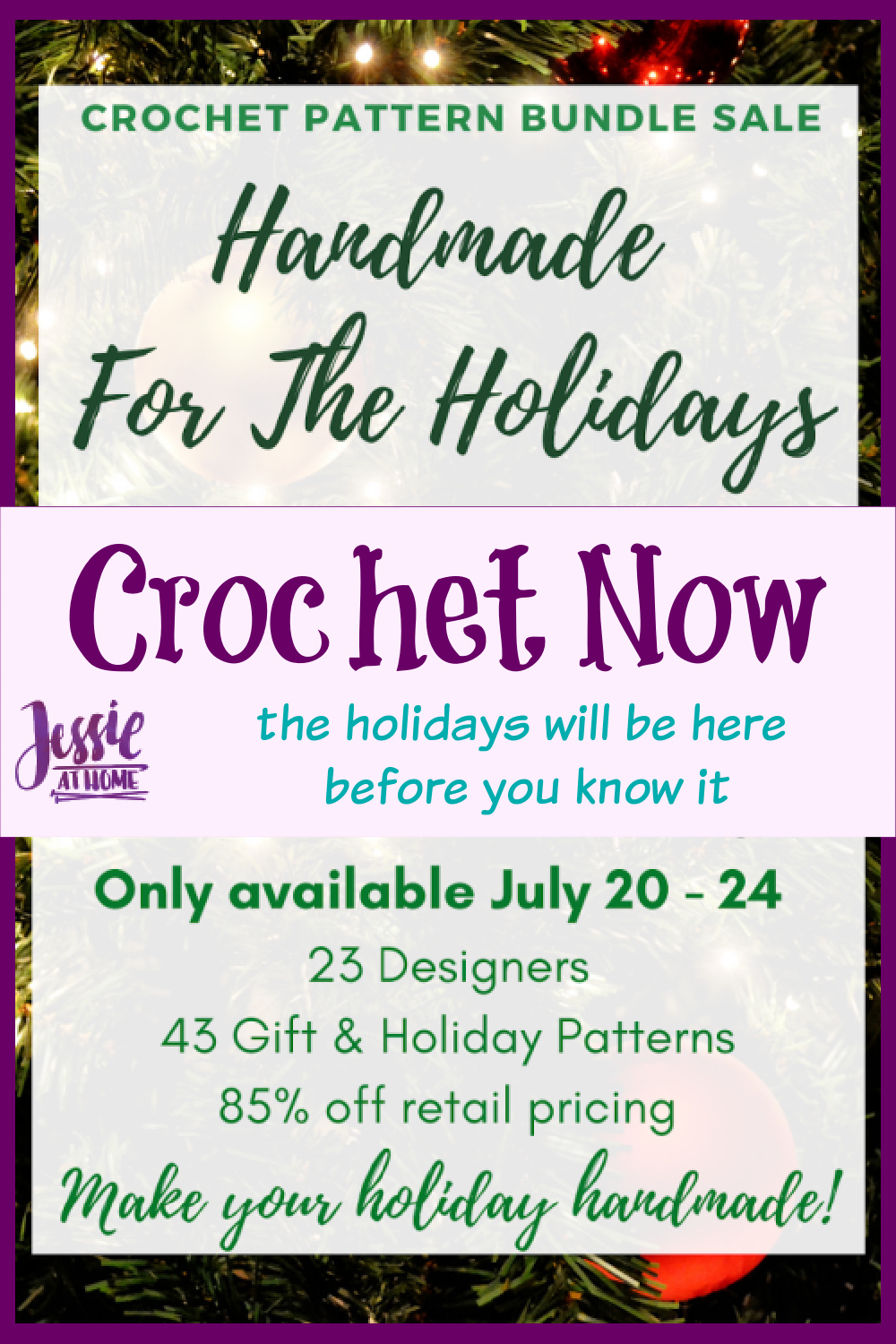 43 Handmade for the Holidays Crochet Patterns