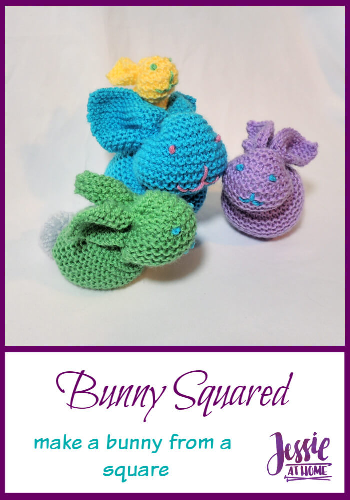 Bunny Squared - make a bunny from a square