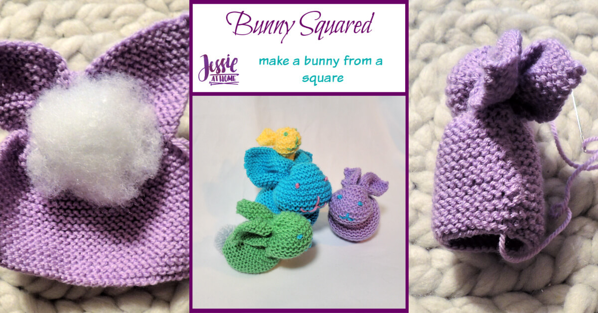 Bunny Squared - stuffed bunny tutorial by Jessie At Home - Social