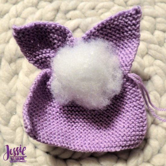 Bunny Squared - stuffed bunny tutorial by Jessie At Home - Stuff and pull thread