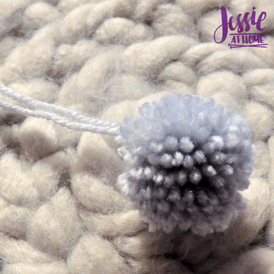 Clover Pom Pom Maker Tutorial by Jessie At Home - Done