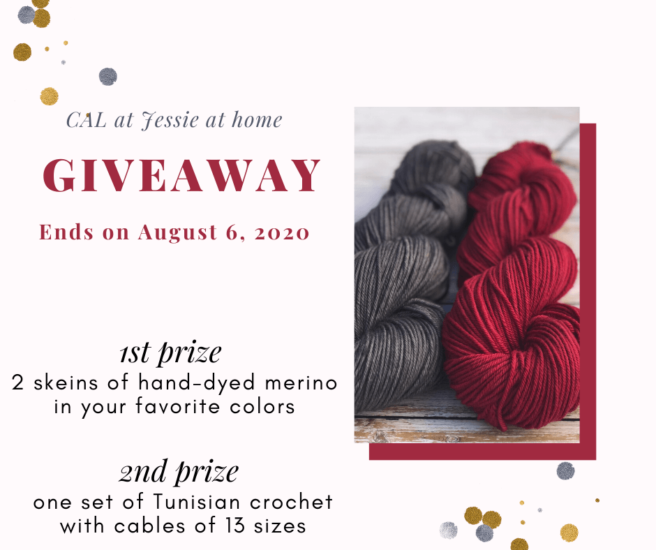 Cozy Spirit CAL Giveaway