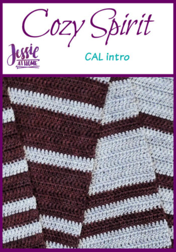 Cozy Spirit CAL crochet pattern by Jessie At Home - Intro Pin 1